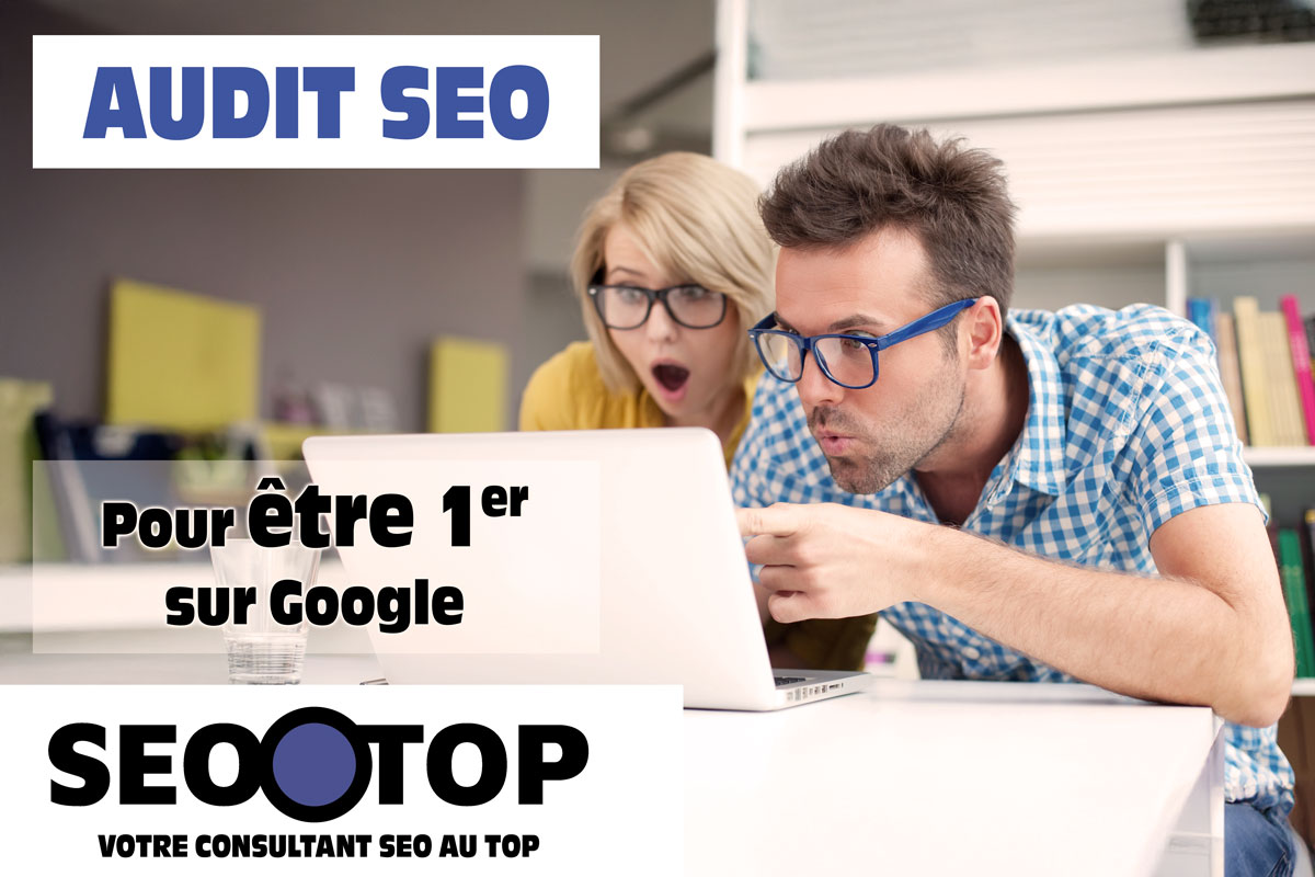 Audit SEO pour être premier sur Google avec Serge-Jérôme de SEOOTOP