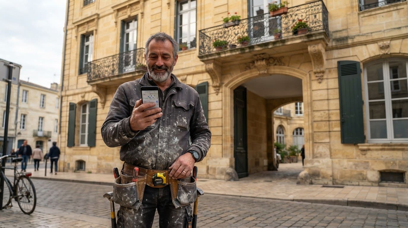 SEO artisan à Bordeaux