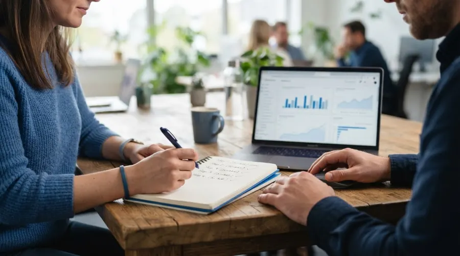 Accompagnement SEO à Cenon en quatre étapes
