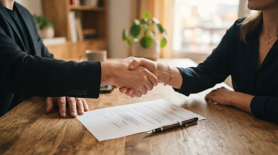 Début d'une collaboration SEO