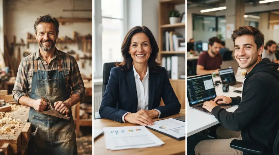 Artisans, PME et startups accompagnés en SEO