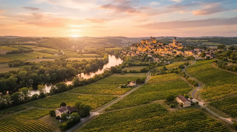 Paysage du Sud-Ouest, territoire d'intervention de SEOOTOP