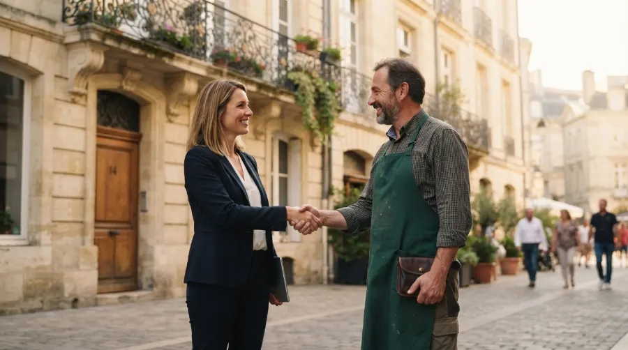 Accompagnement SEO d'un artisan à Bordeaux