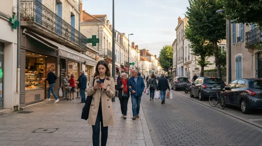 Commerces de Cenon trouvés par une recherche locale sur Google