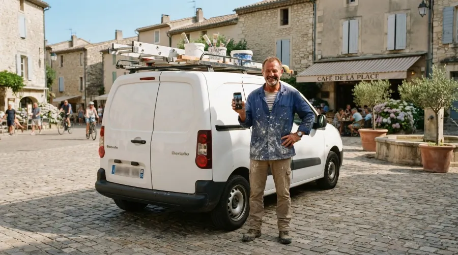 Artisan peintre devenu n°1 sur Google, étude de cas