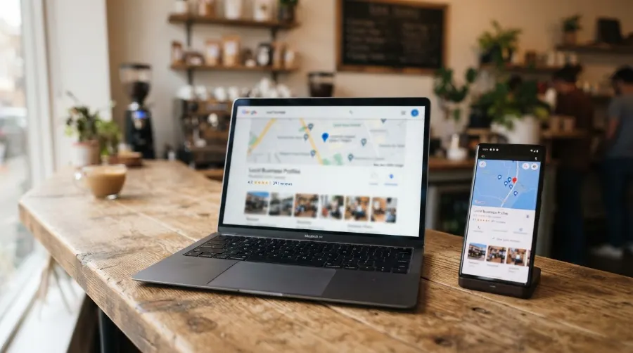 Optimisation Google Business Profile pour une entreprise de Lormont