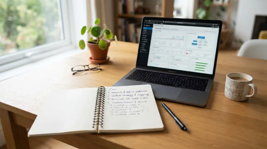 Plan d'accompagnement SEO pour une entreprise d'Eysines