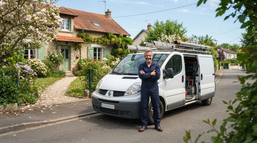 Artisan de Gradignan visible sur Google