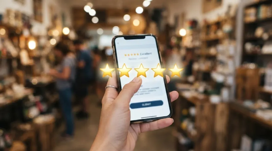 Avis Google, résultats SEO local