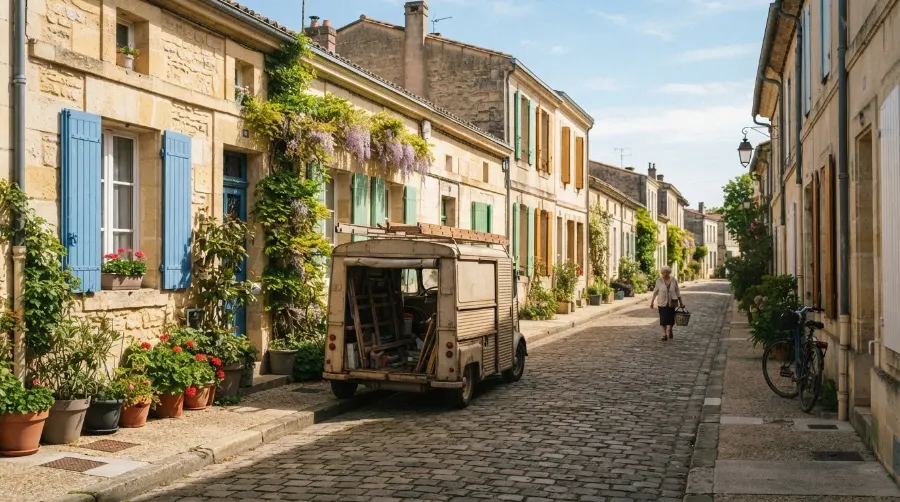 Échoppes du Bègles historique et artisan local