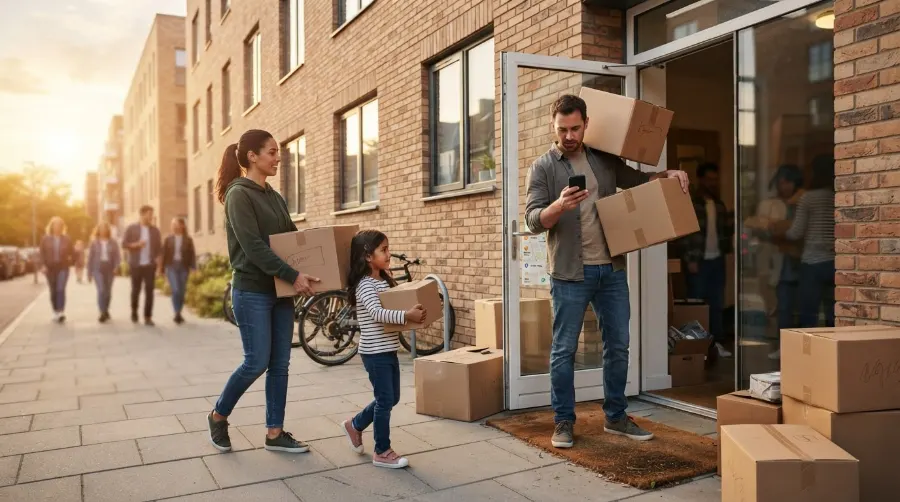 Nouveaux habitants de Bègles cherchant des commerces locaux