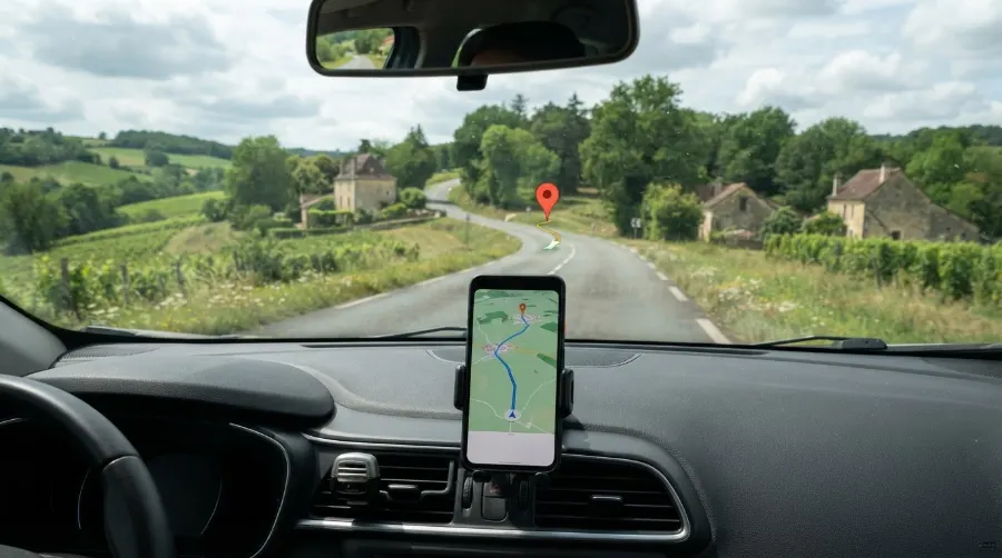 Entreprise du Taillan-Médoc visible dans Google Maps