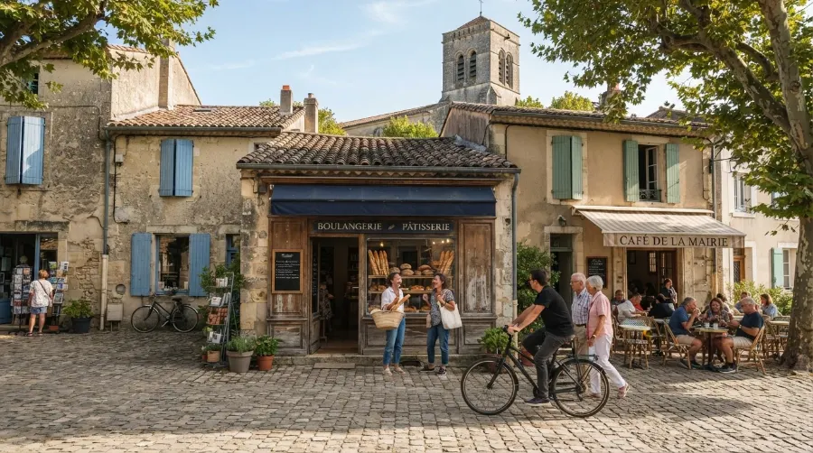 Commerces de proximité au Taillan-Médoc