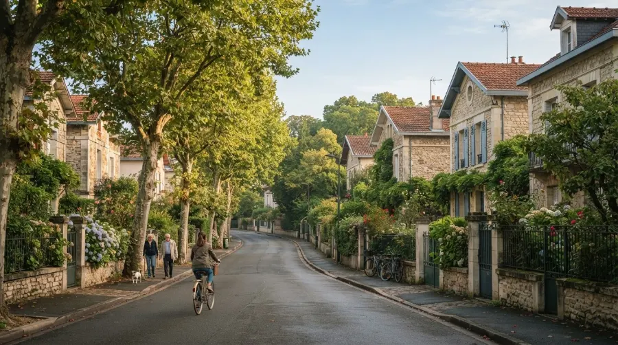 Quartier résidentiel de Gradignan, consultant SEO