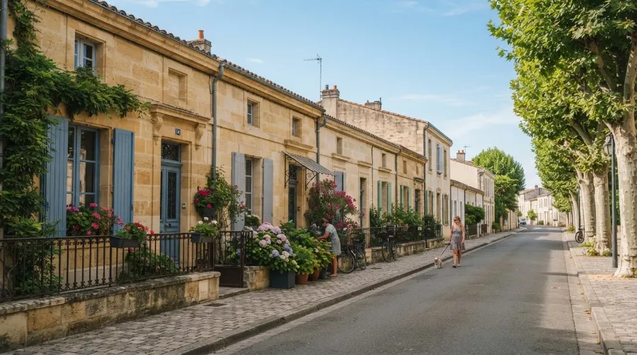 Échoppes et maisons au Bouscat, consultant SEO