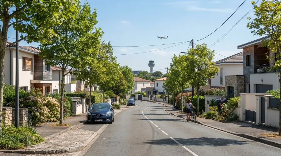 Quartier résidentiel du Haillan, consultant SEO