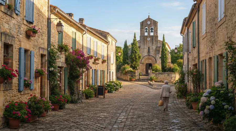 Le Taillan-Médoc aux portes du Médoc, consultant SEO