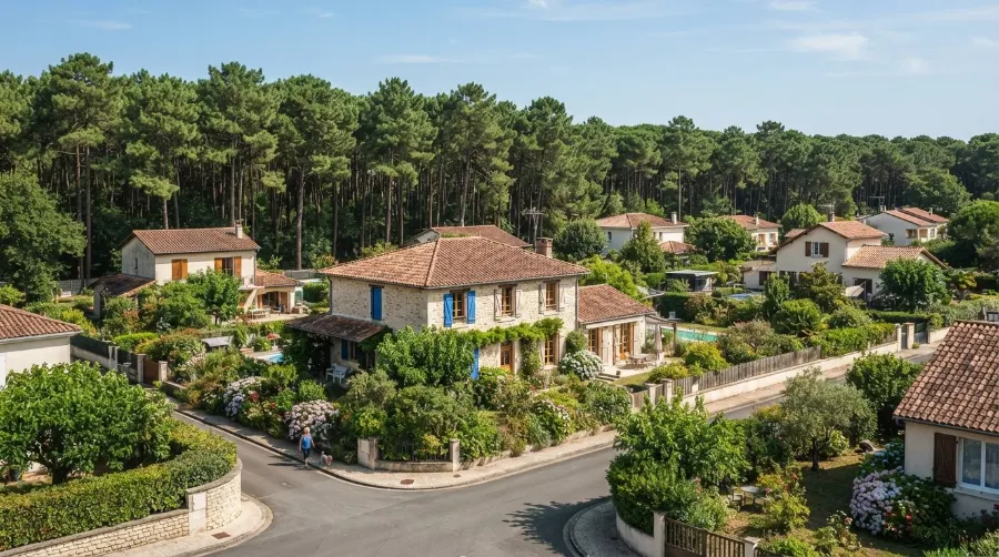 Saint-Médard-en-Jalles entre ville et forêt, consultant SEO
