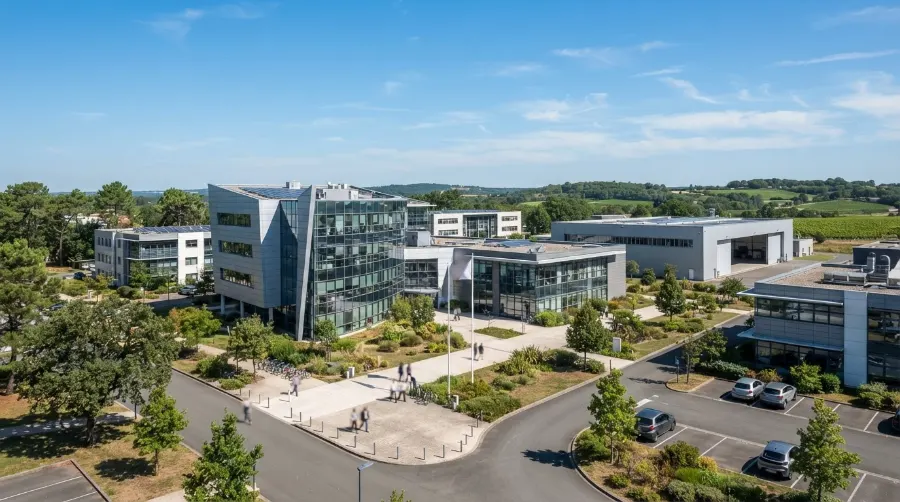 Entreprises des zones d'activités du Haillan