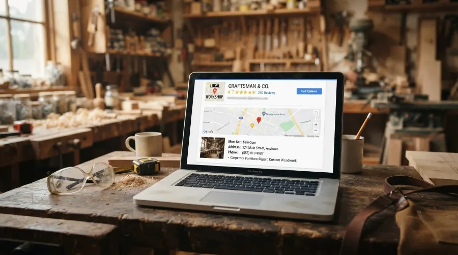 Fiche d'établissement avec avis et carte pour une entreprise de Parempuyre
