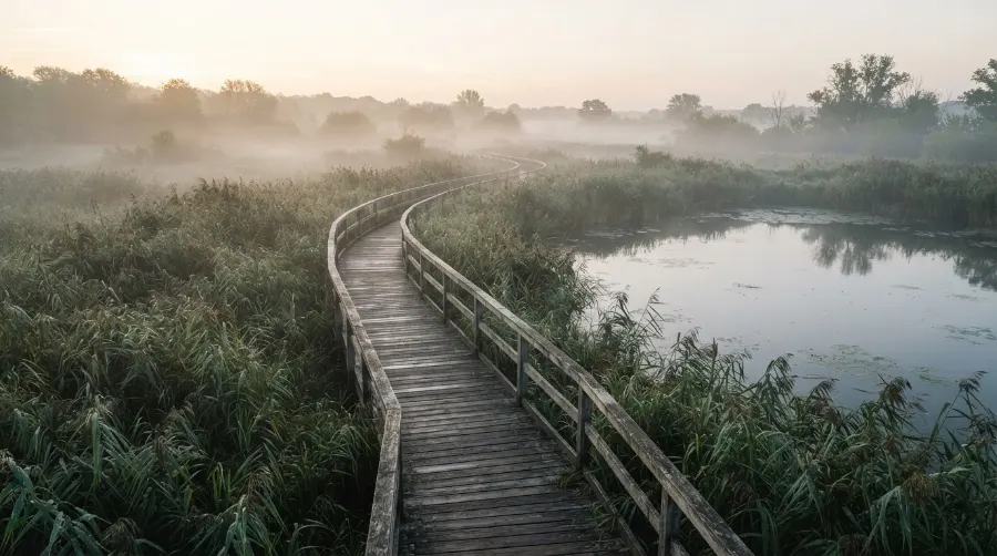 Marais de Bruges en Gironde