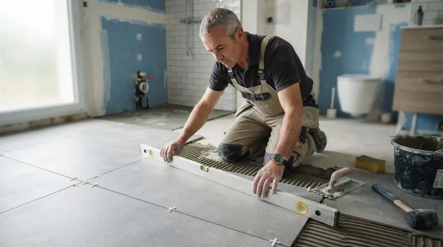 Référencement d'un carreleur à Bordeaux