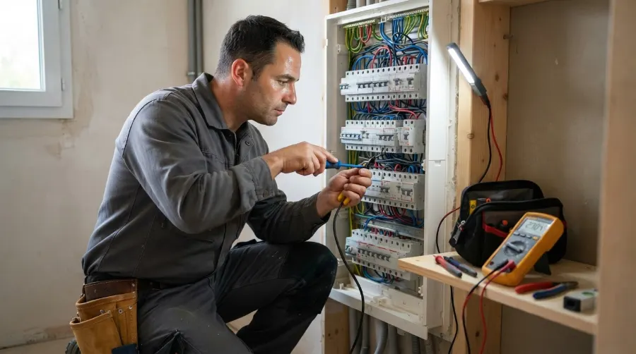 Référencement d'un électricien à Bordeaux