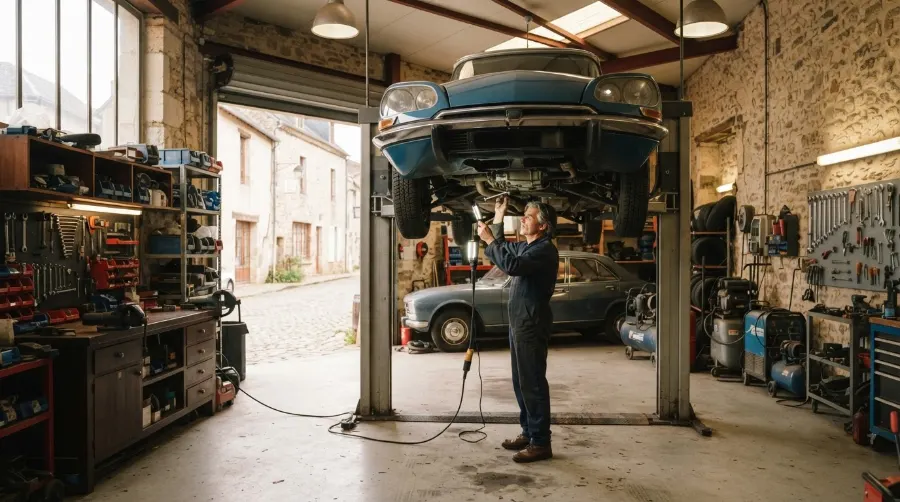 Référencement d'un garage automobile à Bordeaux
