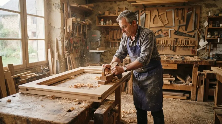 Référencement d'un menuisier à Bordeaux : l'atelier mis en avant sur Google