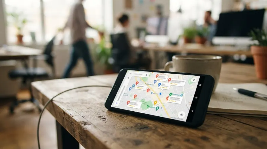 Fiche Google bien notée, résultats SEO local