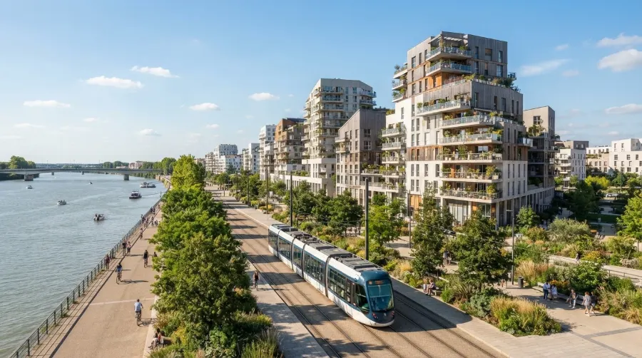 Consultant SEO à Bègles : les nouveaux quartiers au bord de la Garonne