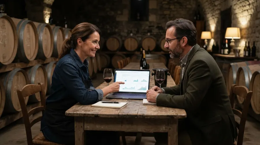 Accompagnement SEO pour un domaine viticole de Blanquefort