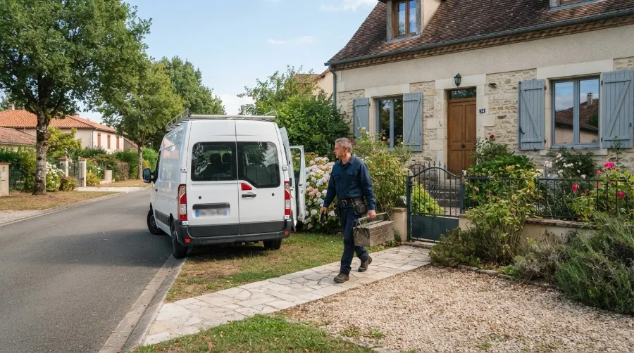 Serrurier du Haillan visible sur Google