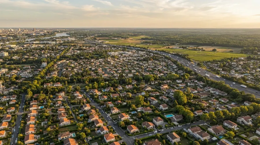 Zone d'intervention SEO Bruges et nord de la métropole