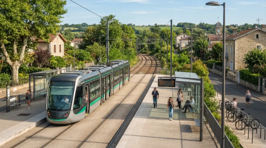Zone d'intervention SEO Eysines et nord-ouest de la métropole