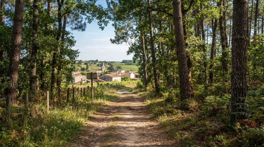 Forêt du Taillan-Médoc, zone d'intervention SEO
