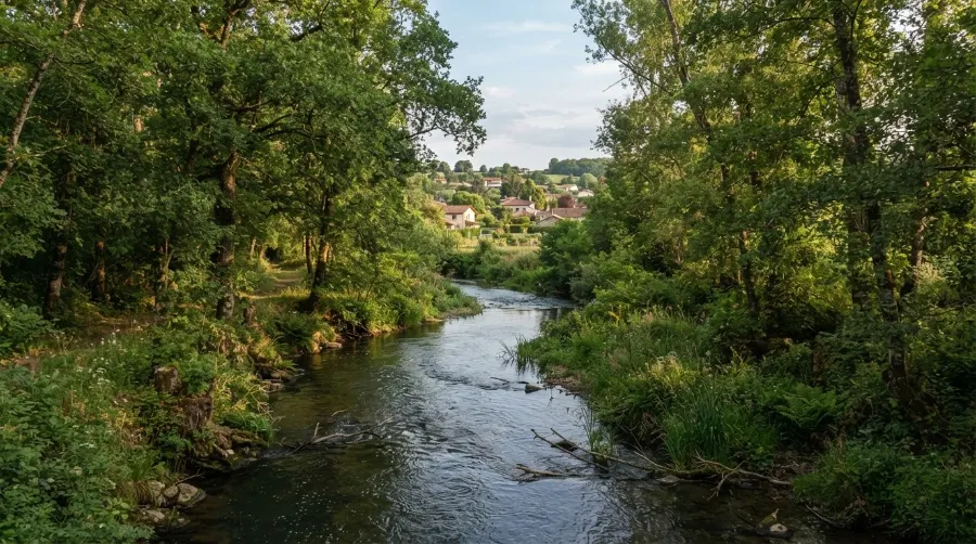Les Jalles, zone d'intervention SEO Saint-Médard-en-Jalles