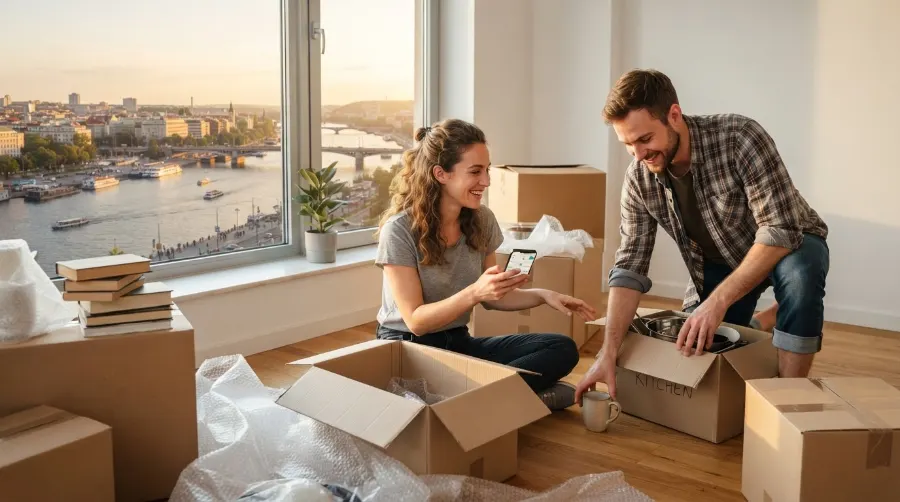 Nouveaux habitants de Floirac cherchant des services locaux sur Google