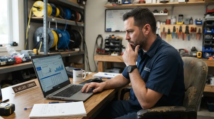 Plateformes, publicité ou SEO : le choix d'un électricien
