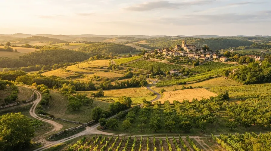 Coteaux et vergers du Lot-et-Garonne