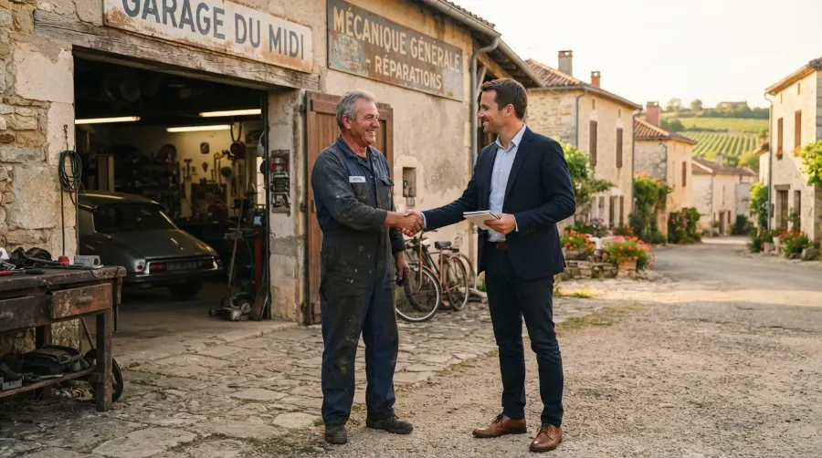 Devis SEO gratuit pour un garage de l'agglomération d'Agen