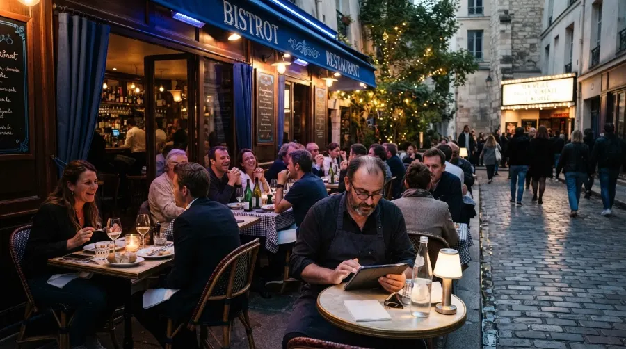 Référencement local d'un restaurant à Floirac près de l'Arkéa Arena