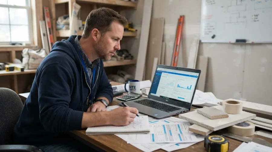 Sous-traitance ou clients directs : le choix d'un plaquiste