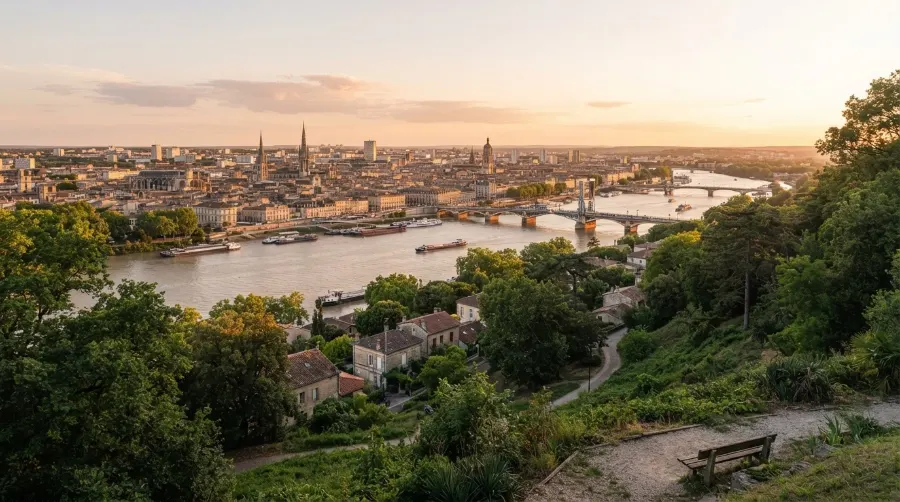Zone d'intervention SEO : Cenon, les coteaux et la rive droite