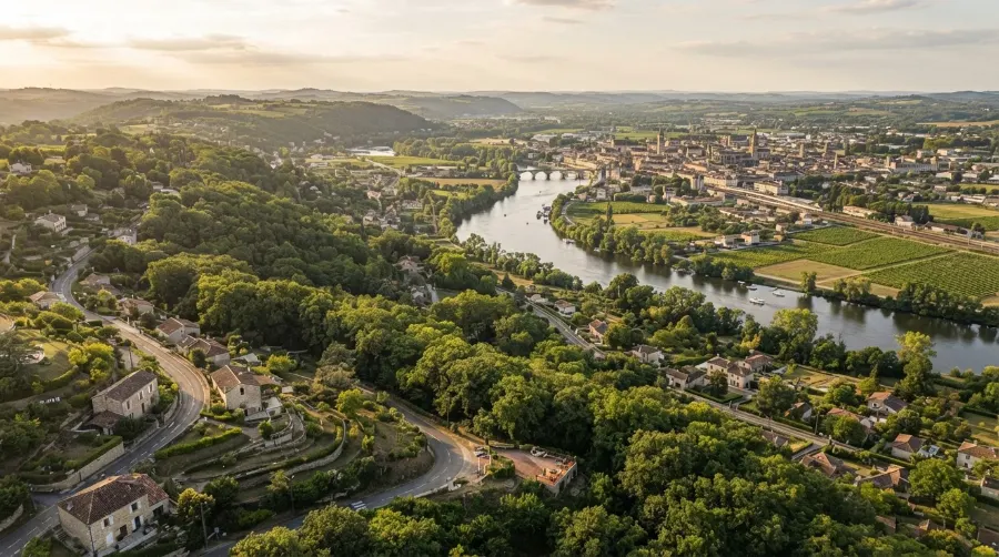 Zone d'intervention SEO : Floirac, Bouliac et les coteaux de la rive droite