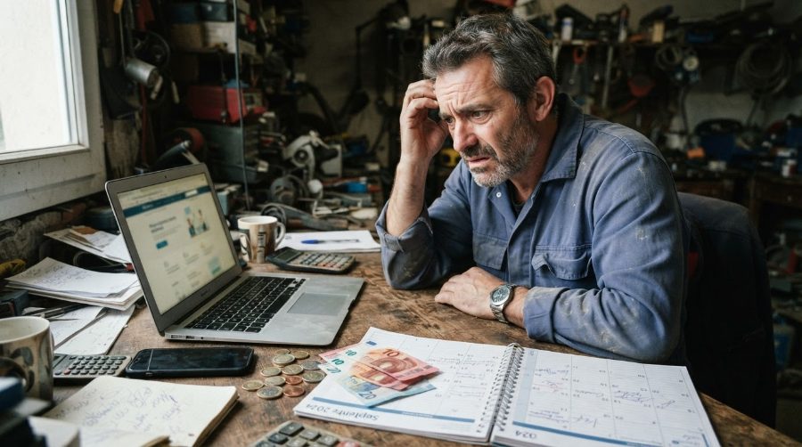 Artisan face à un abonnement de 147 € par mois pour un site vide