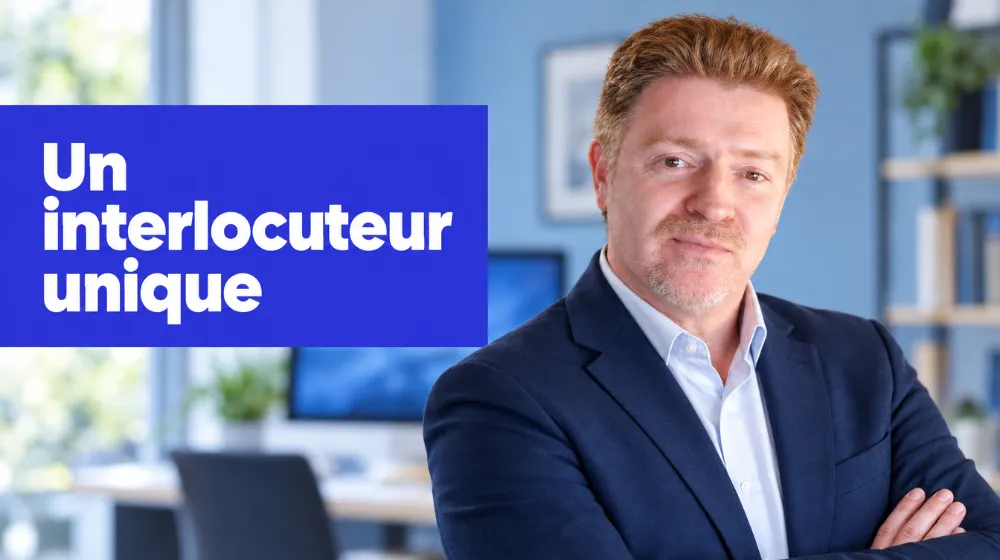 Serge-Jérôme Laverny, consultant SEO freelance, interlocuteur unique